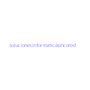solucionesinformaticasincored