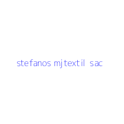 stefanos mjtextil  sac