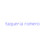 taqueria romero