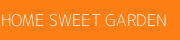 Home Sweet Garden Logo