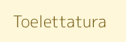 Toelettatura