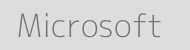 Microsoft