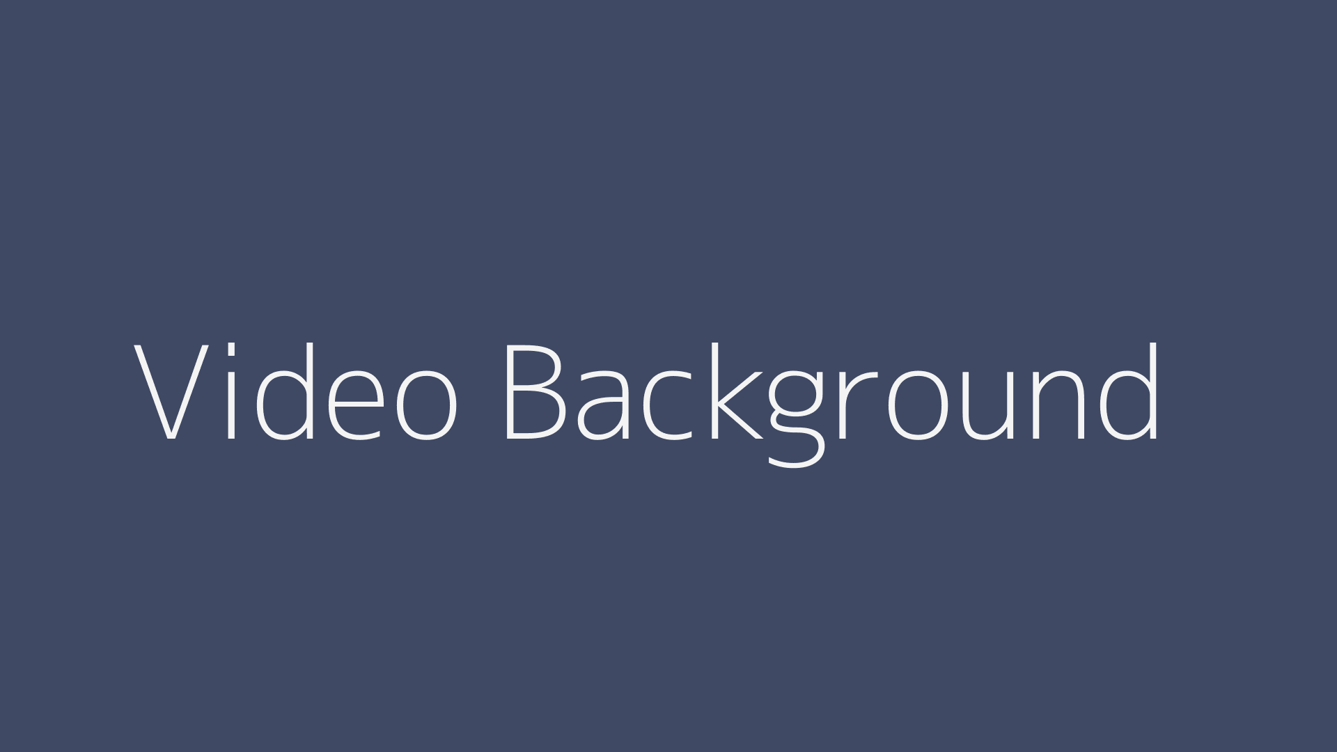 Technology Background