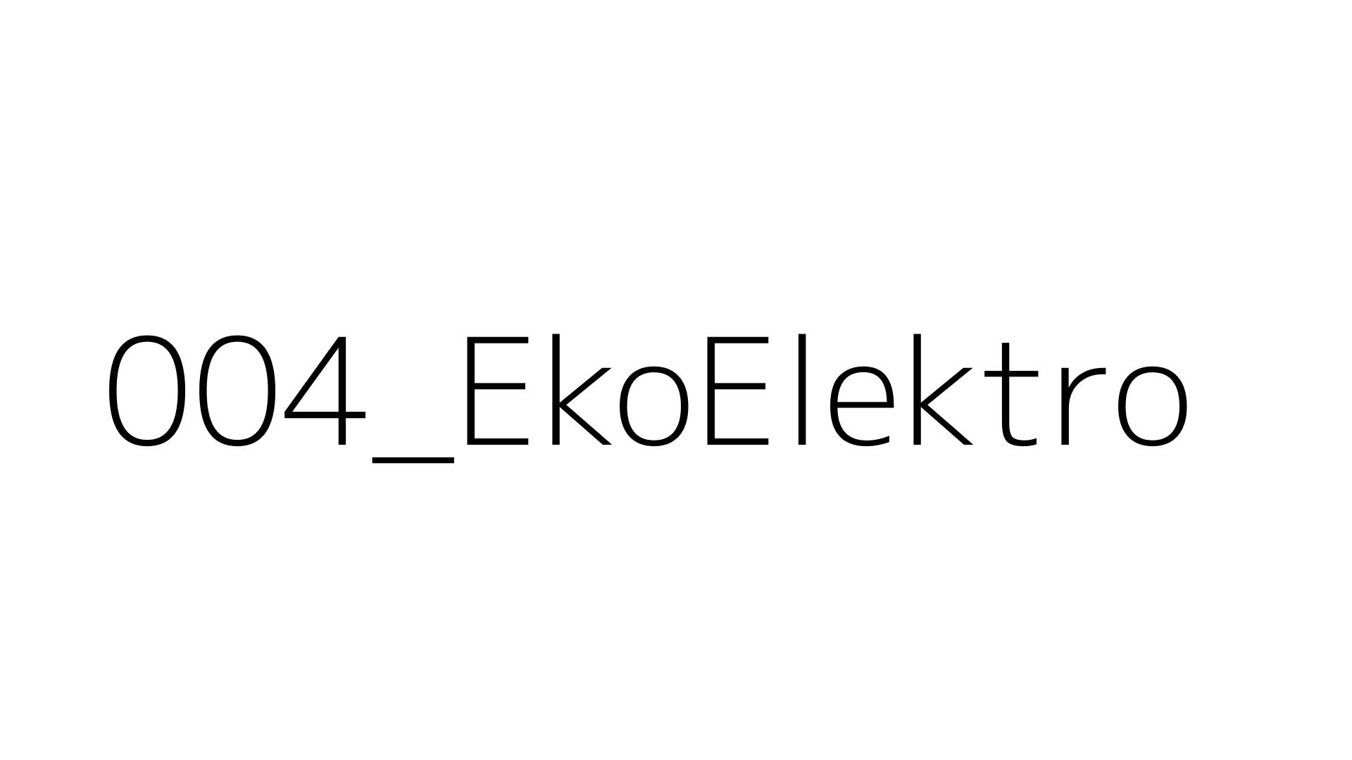 004_EkoElektro