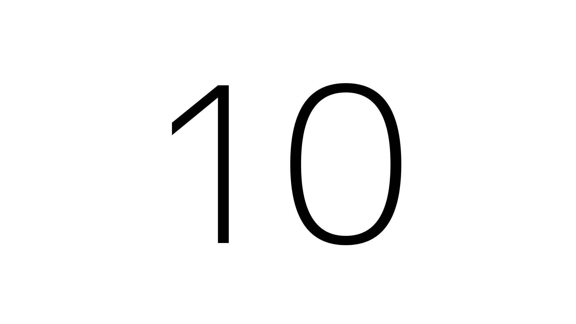 10