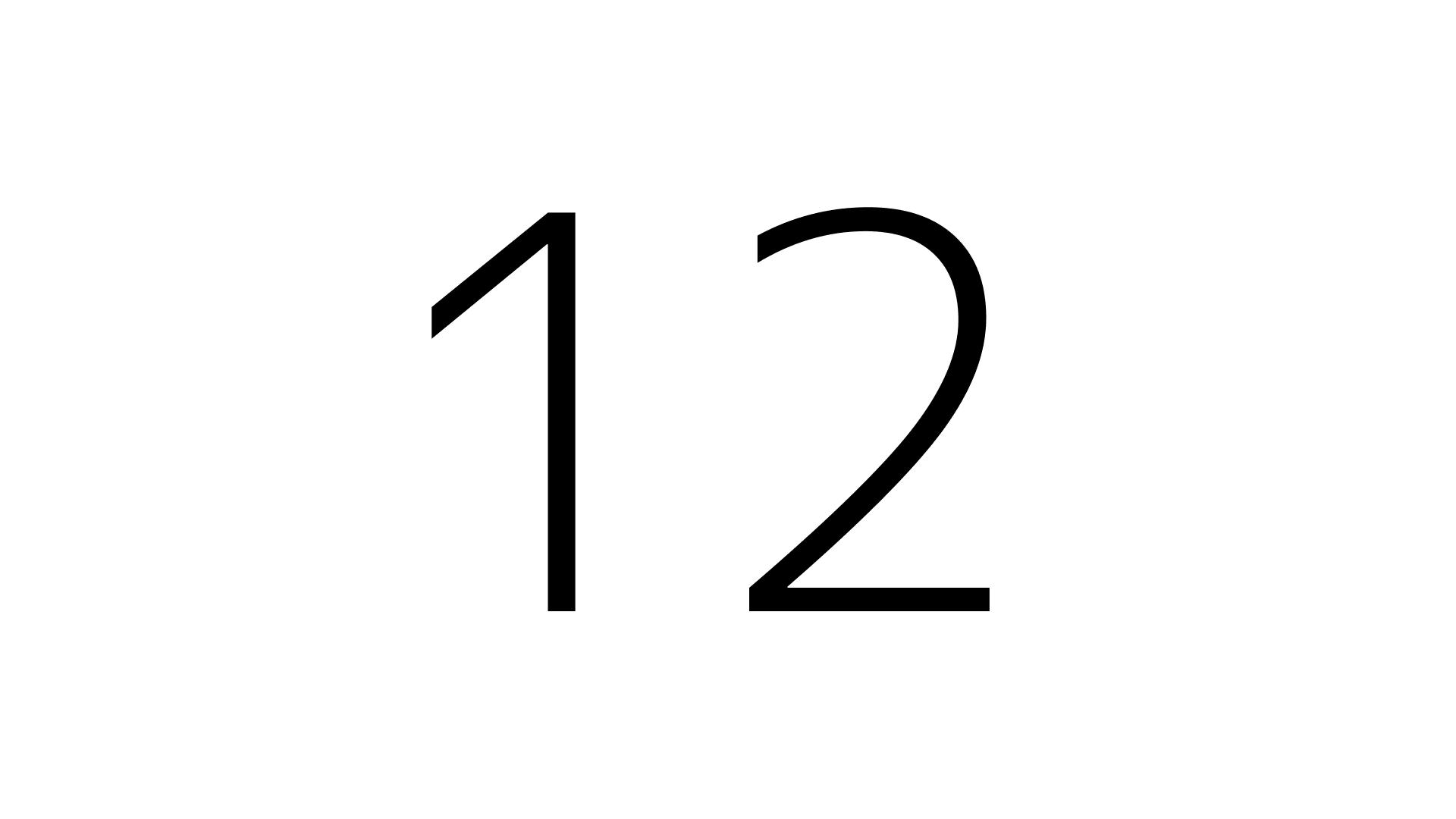 12