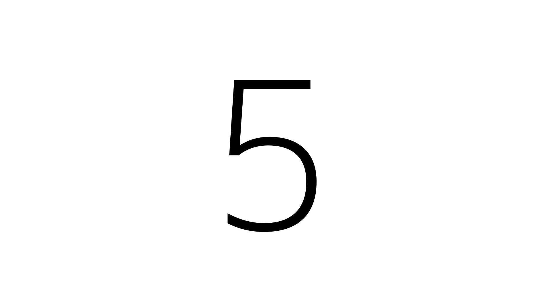 5