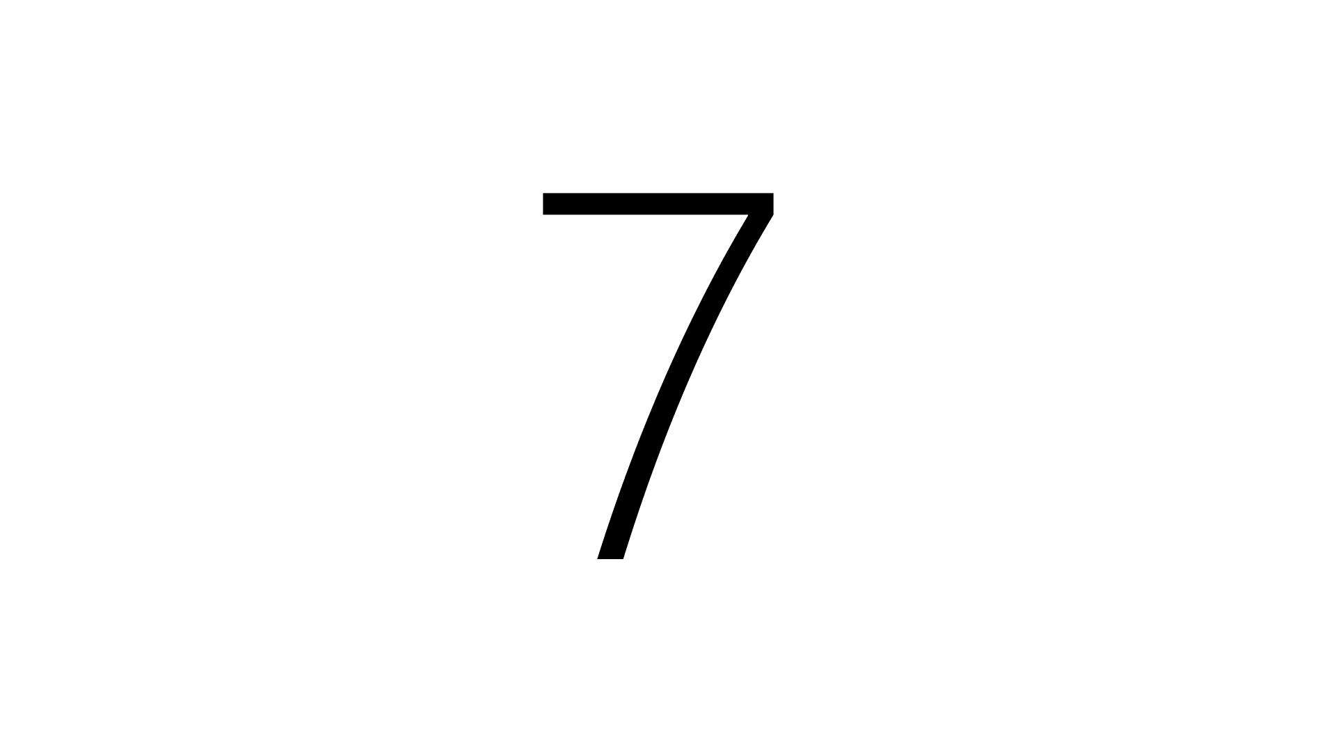 7