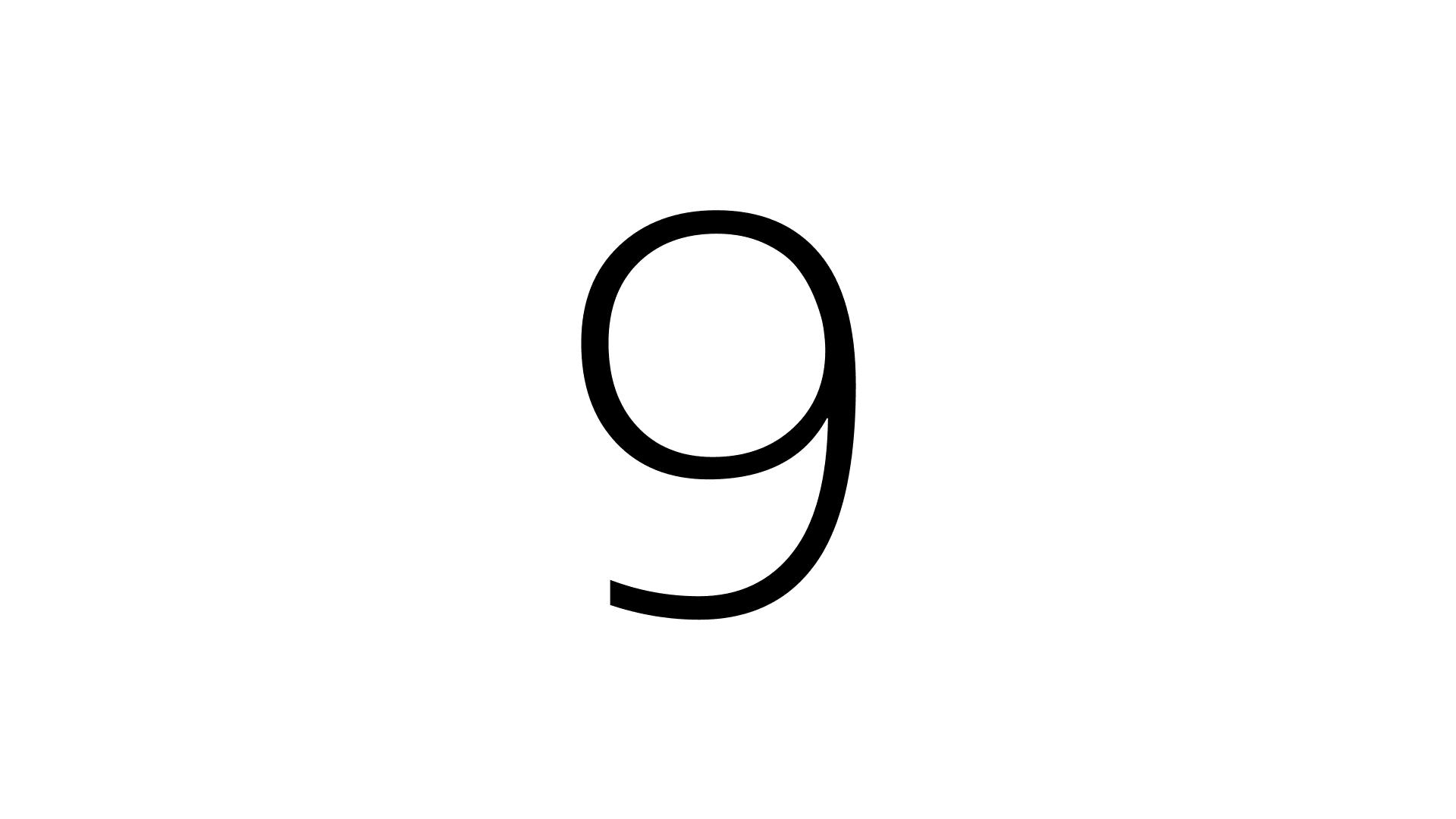 9