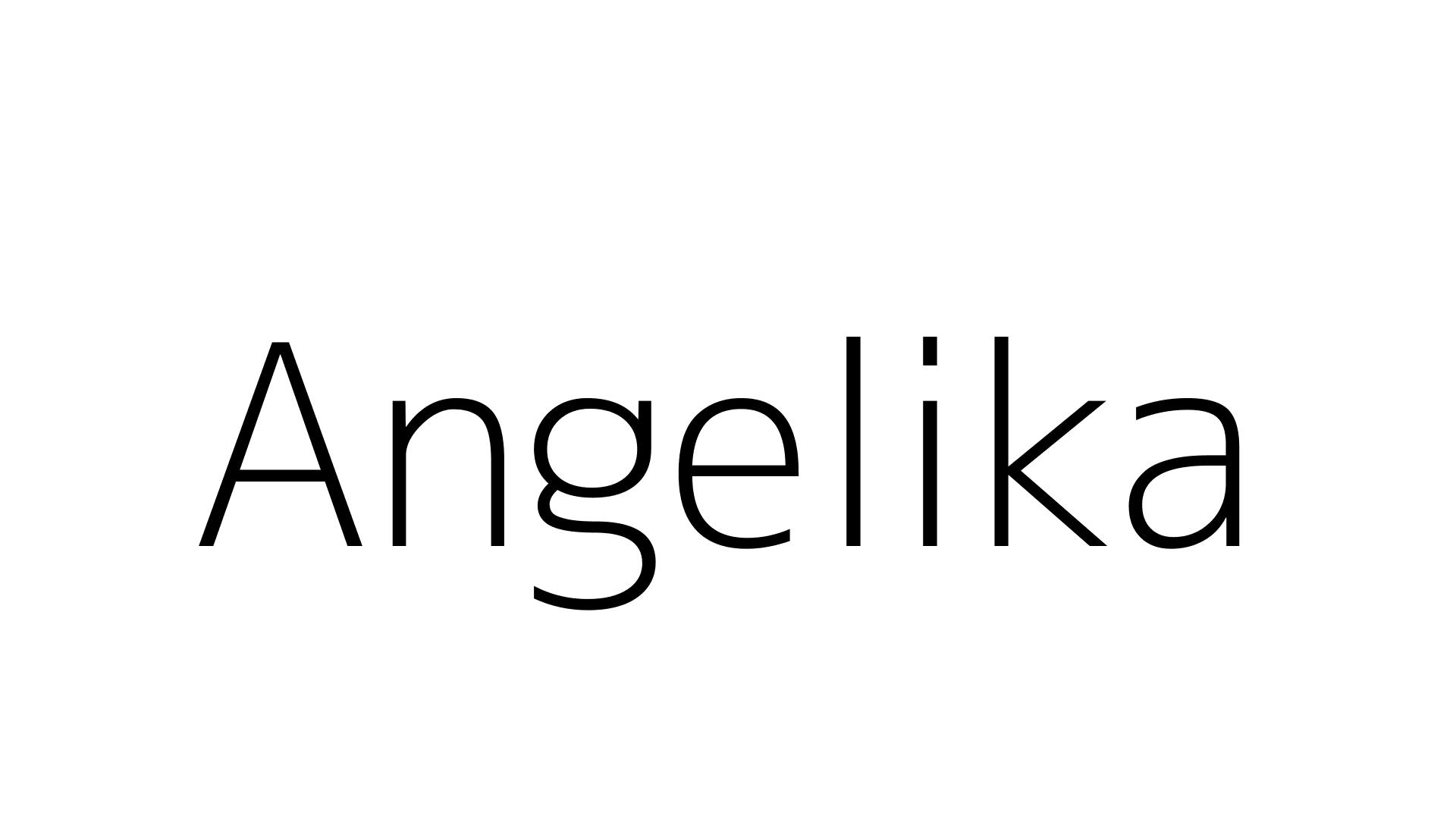 Angelika