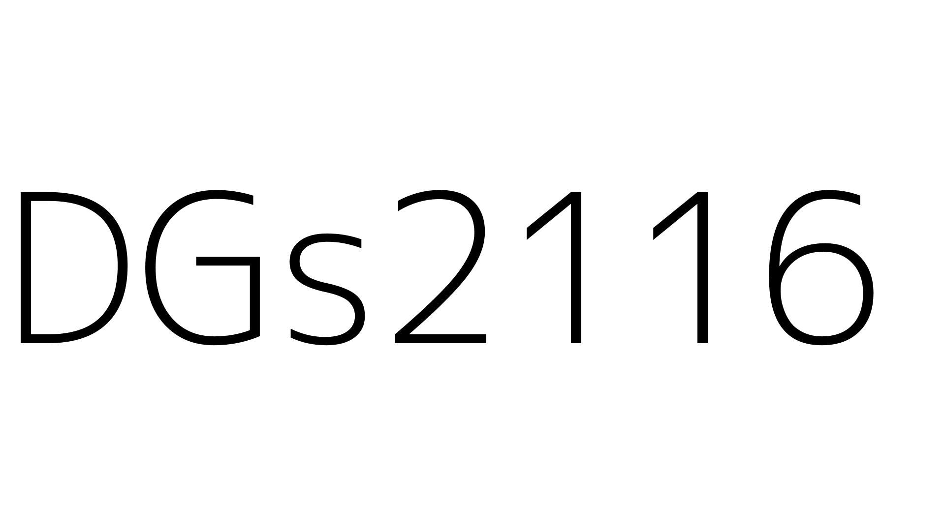 DGs2116