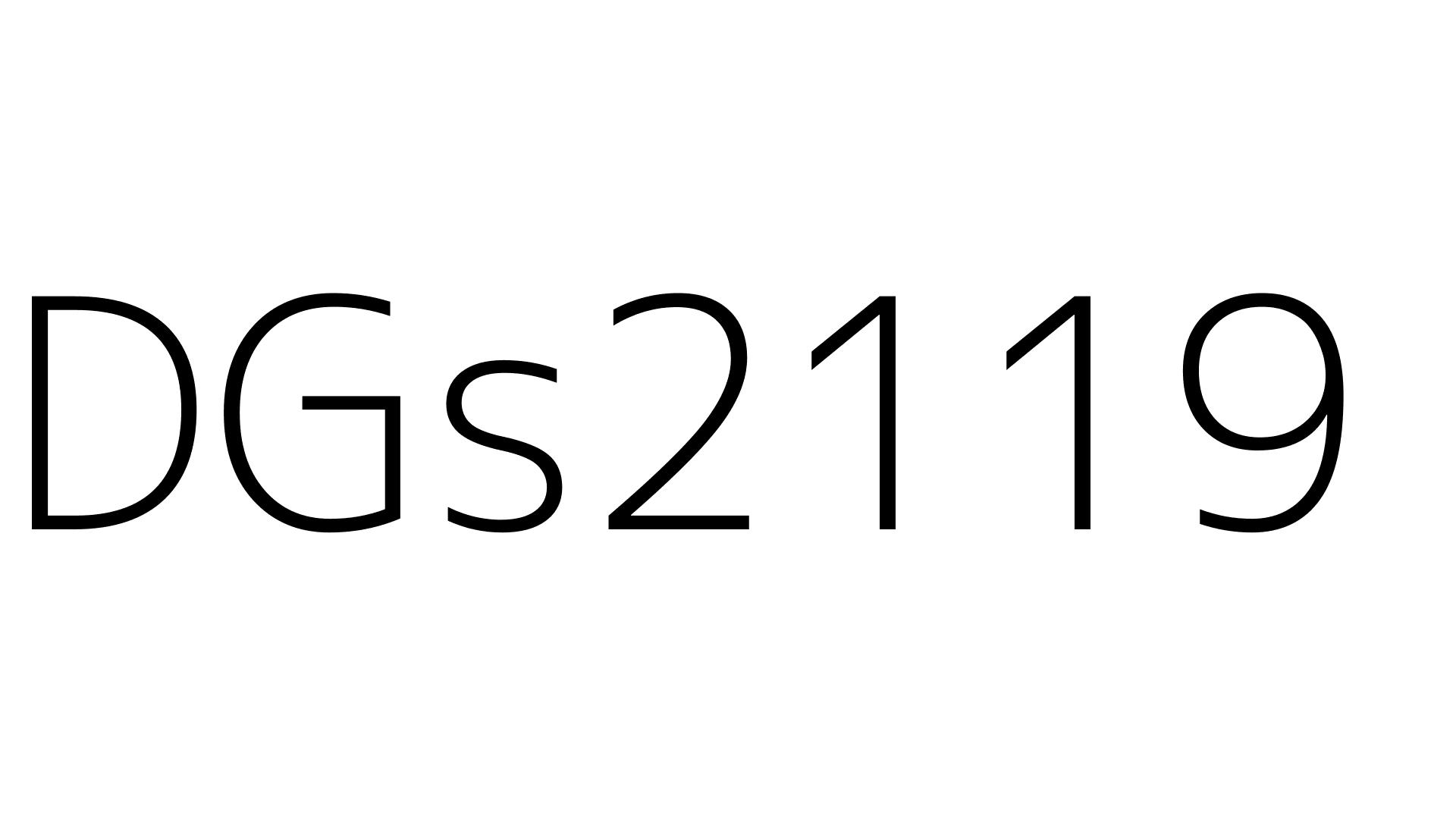 DGs2119