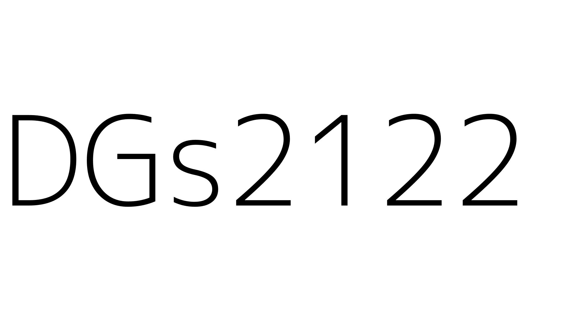 DGs2122