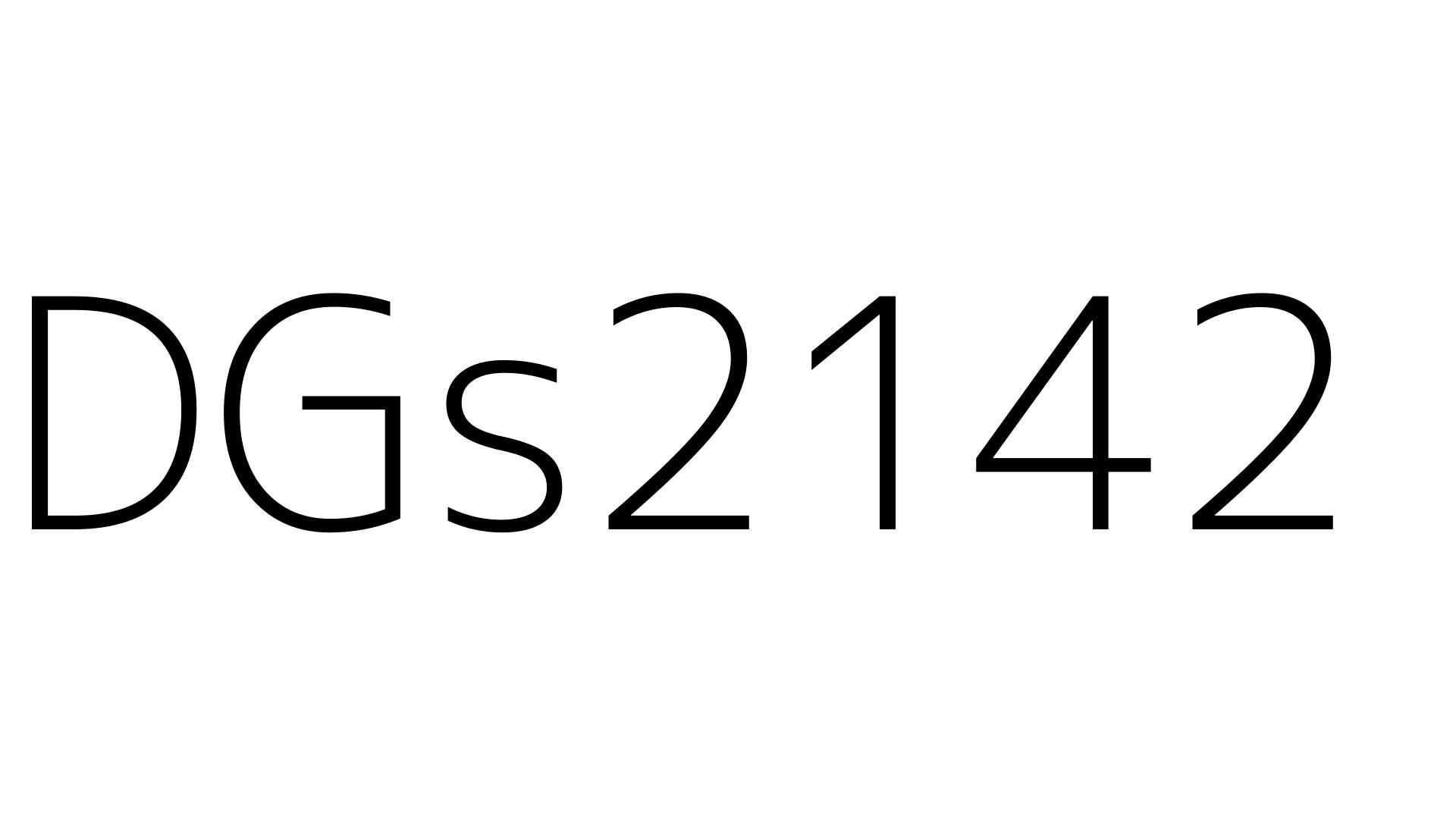 DGs2142