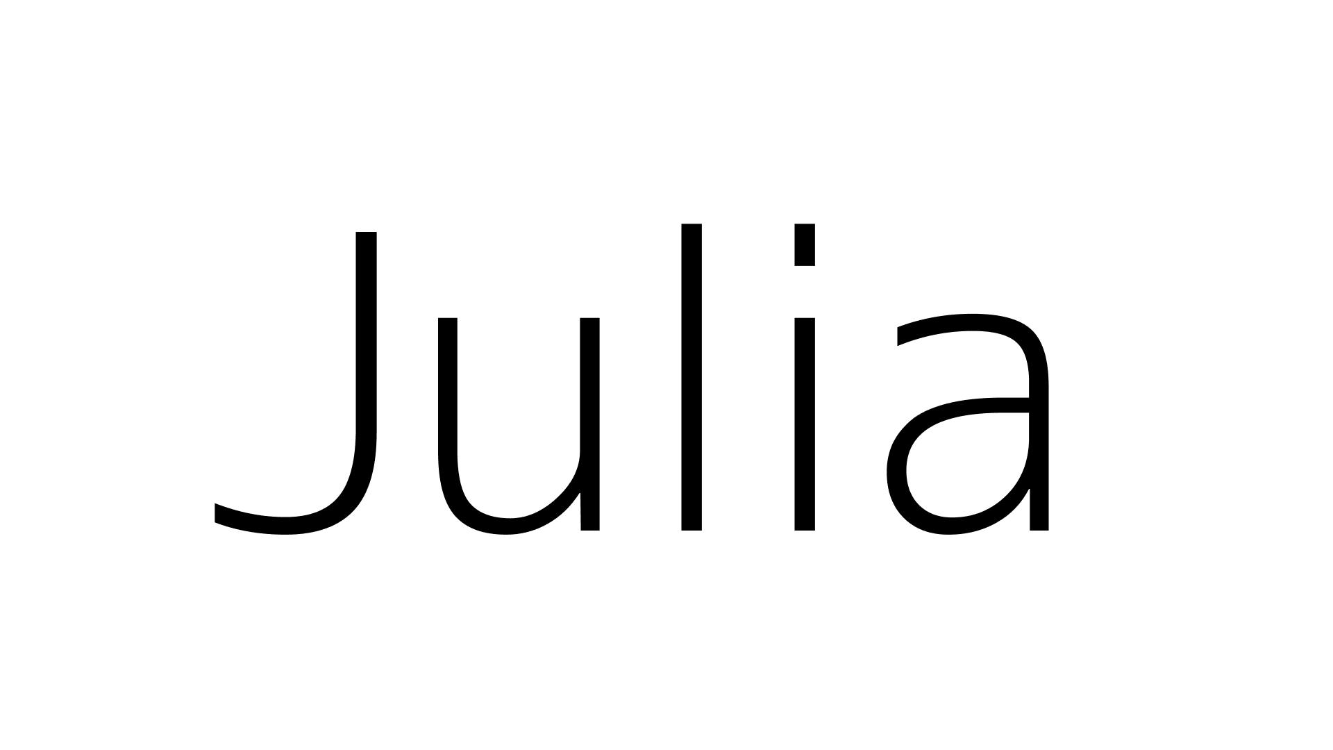 Julia