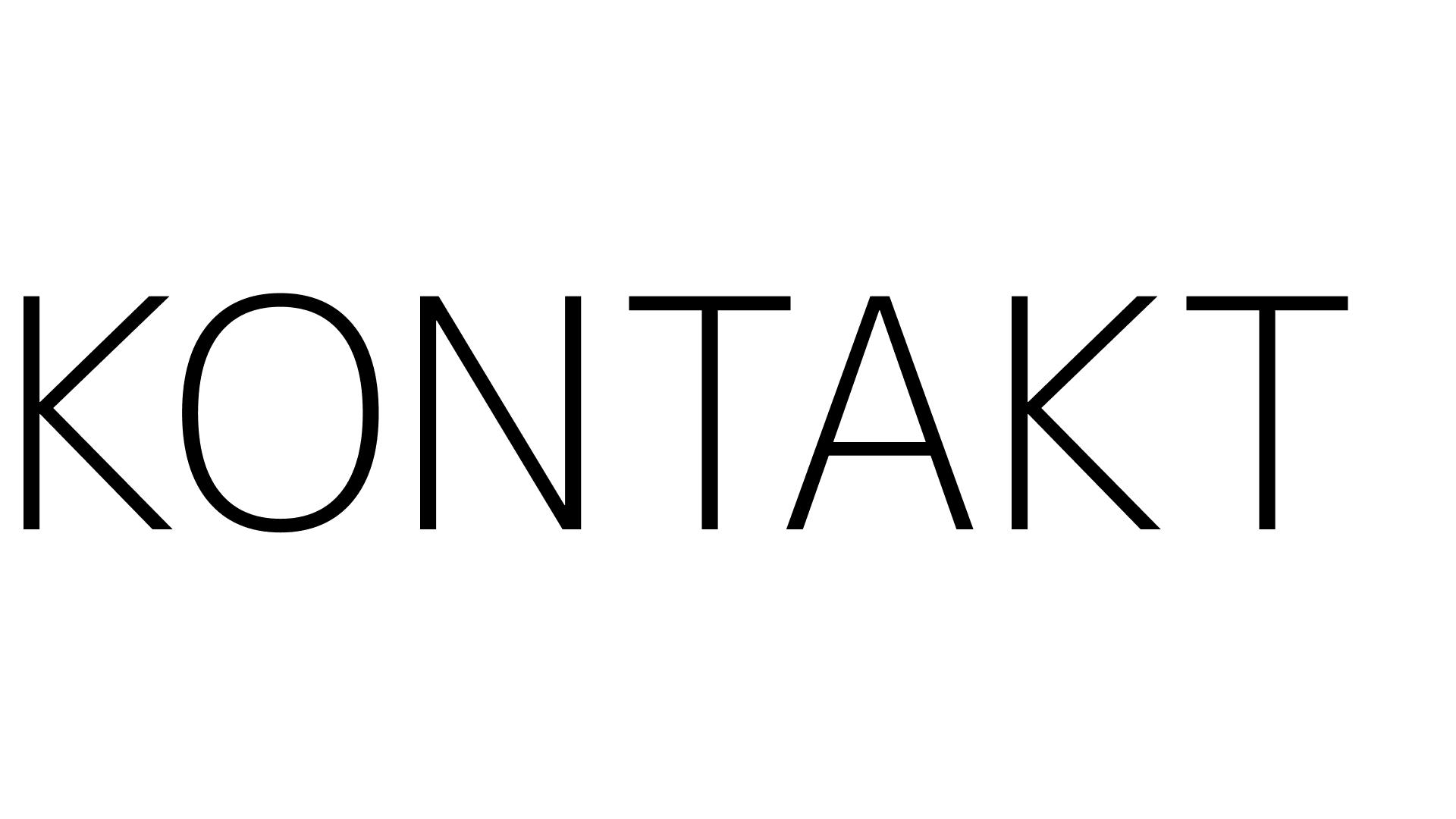 KONTAKT