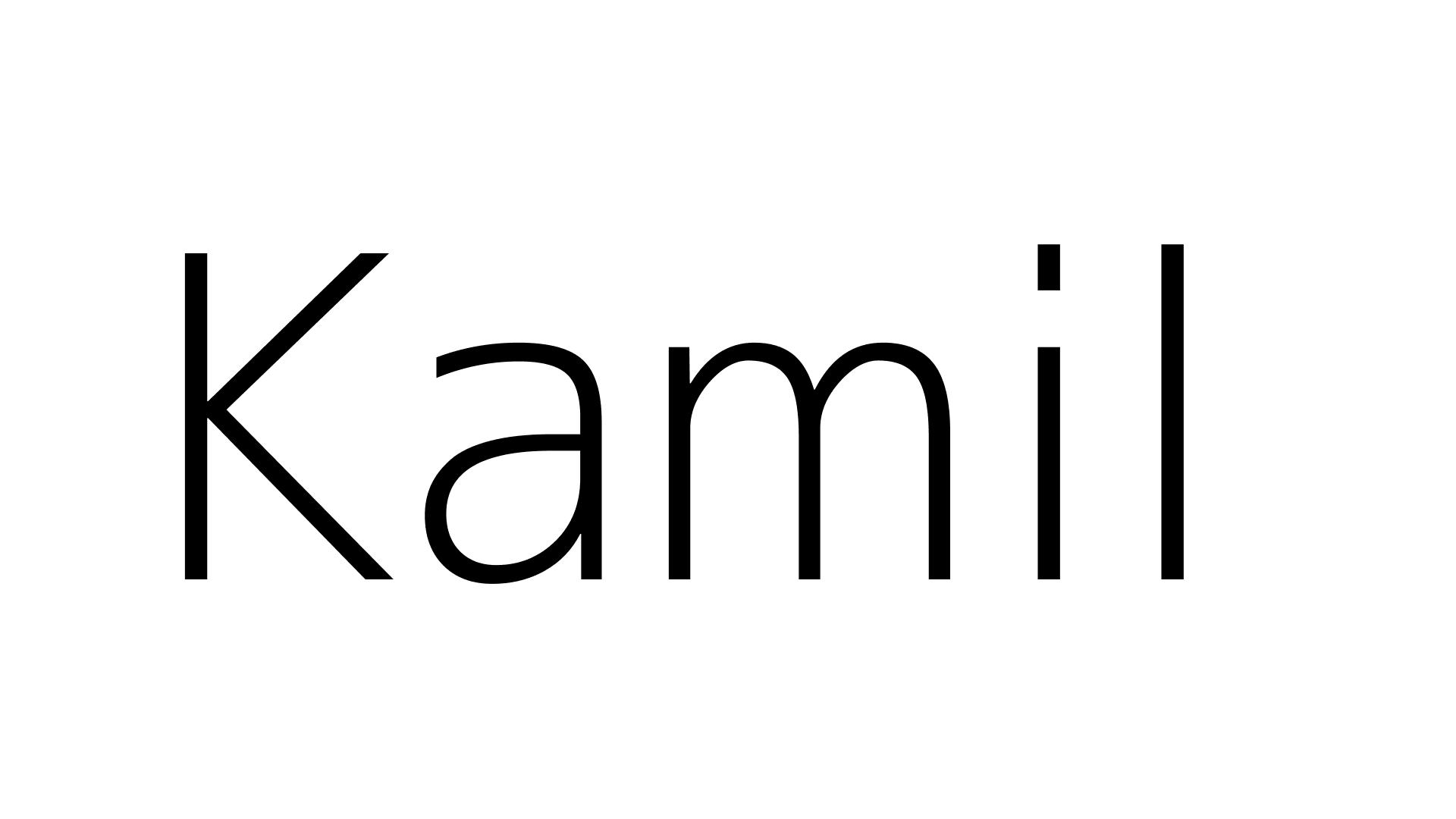Kamil
