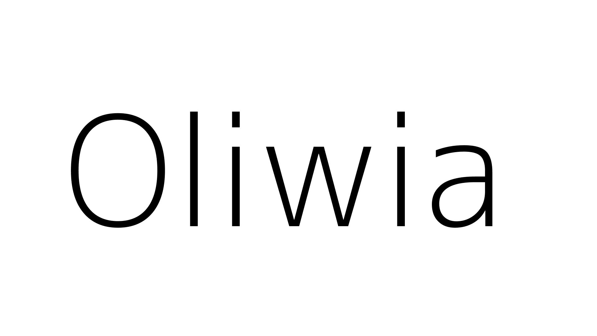 Oliwia