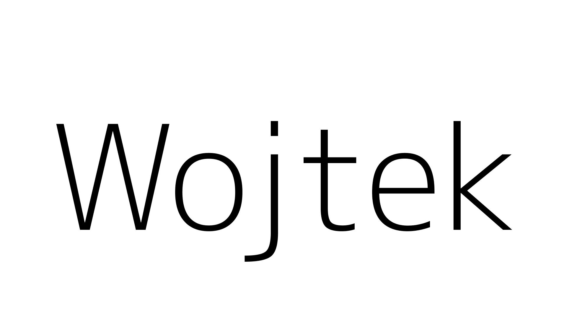 Wojtek