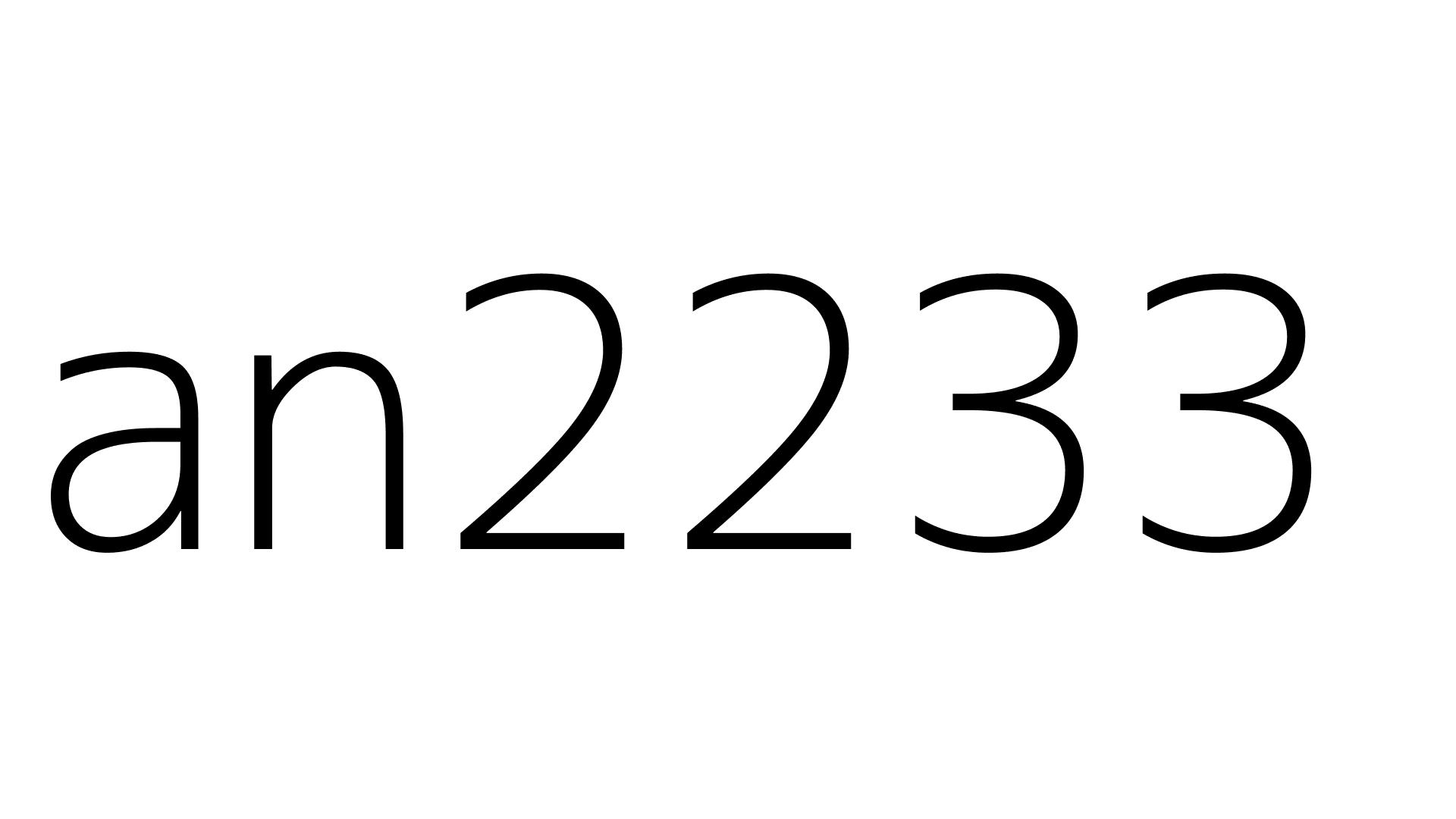 an2233