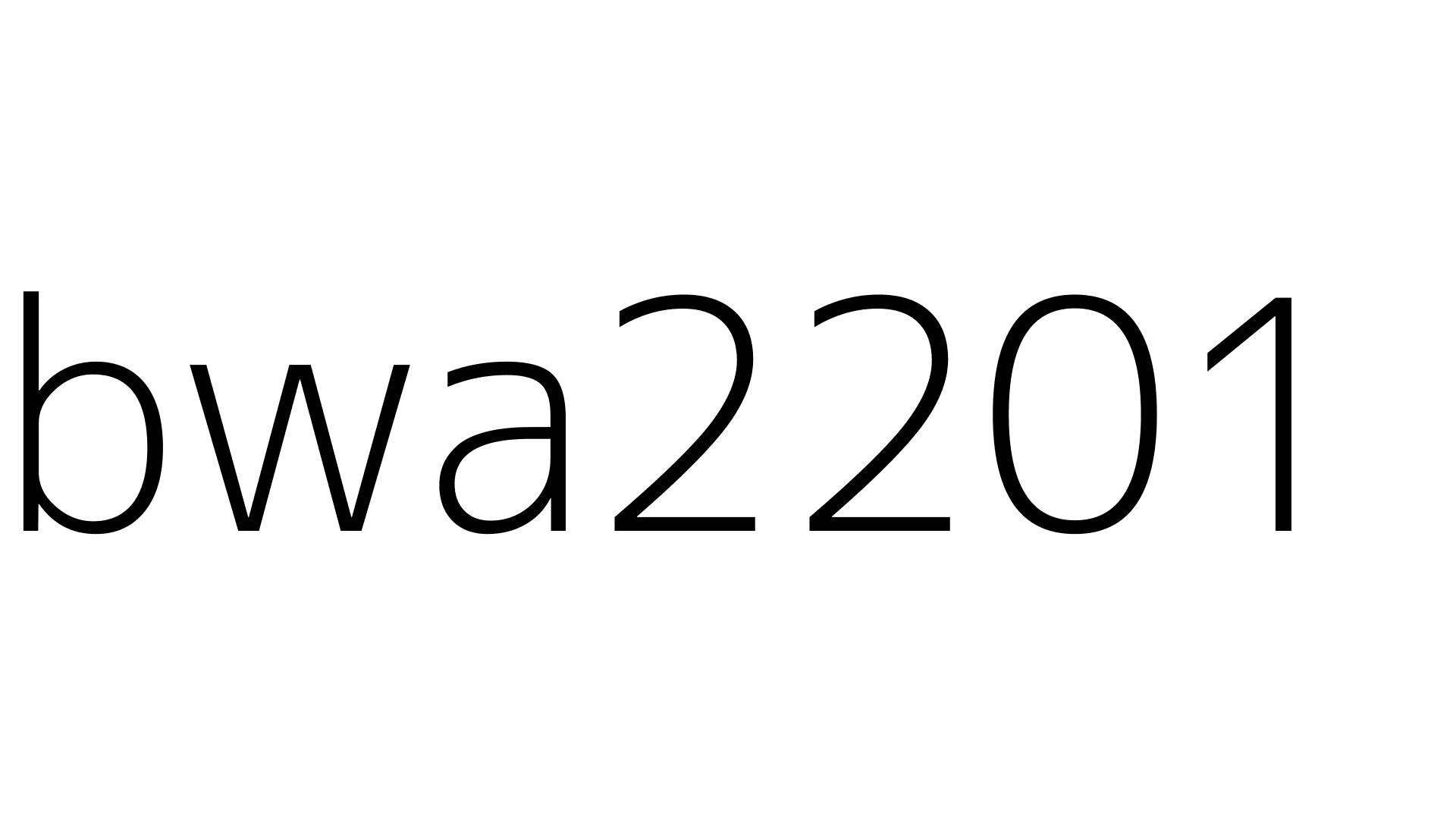 bwa2201