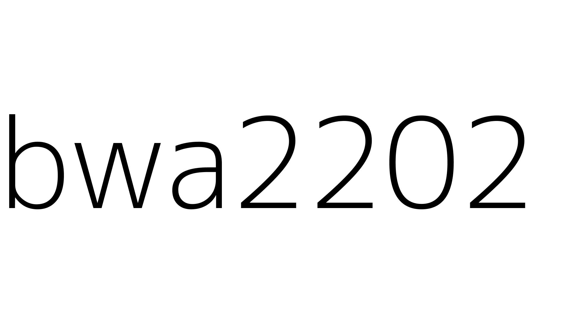 bwa2202