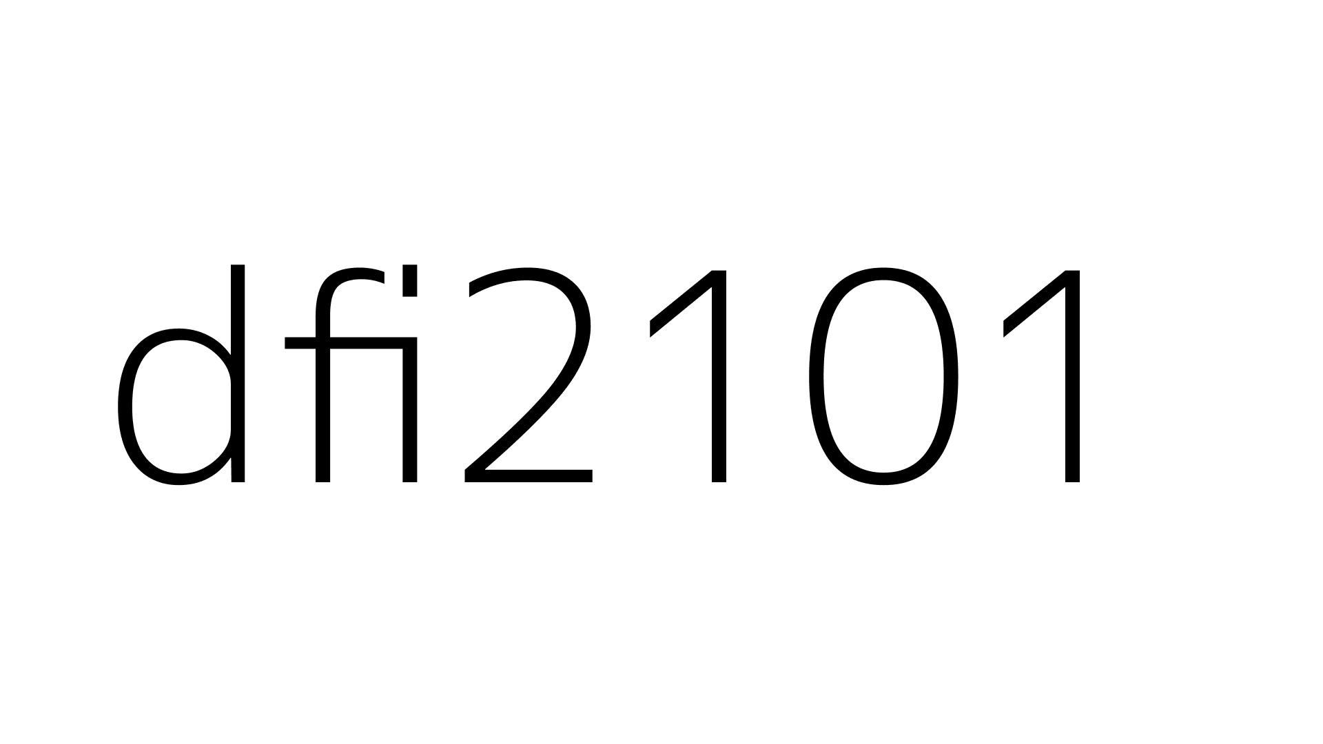 dfi2101