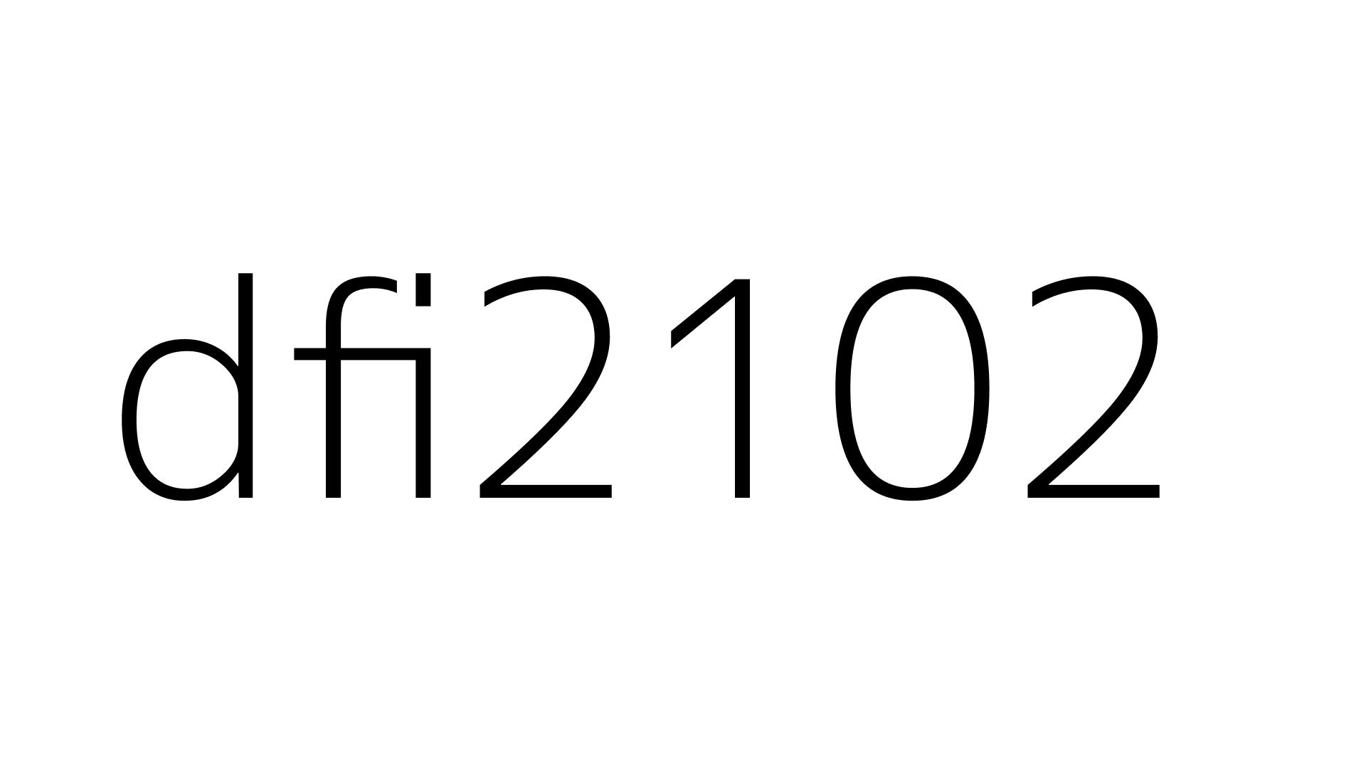 dfi2102