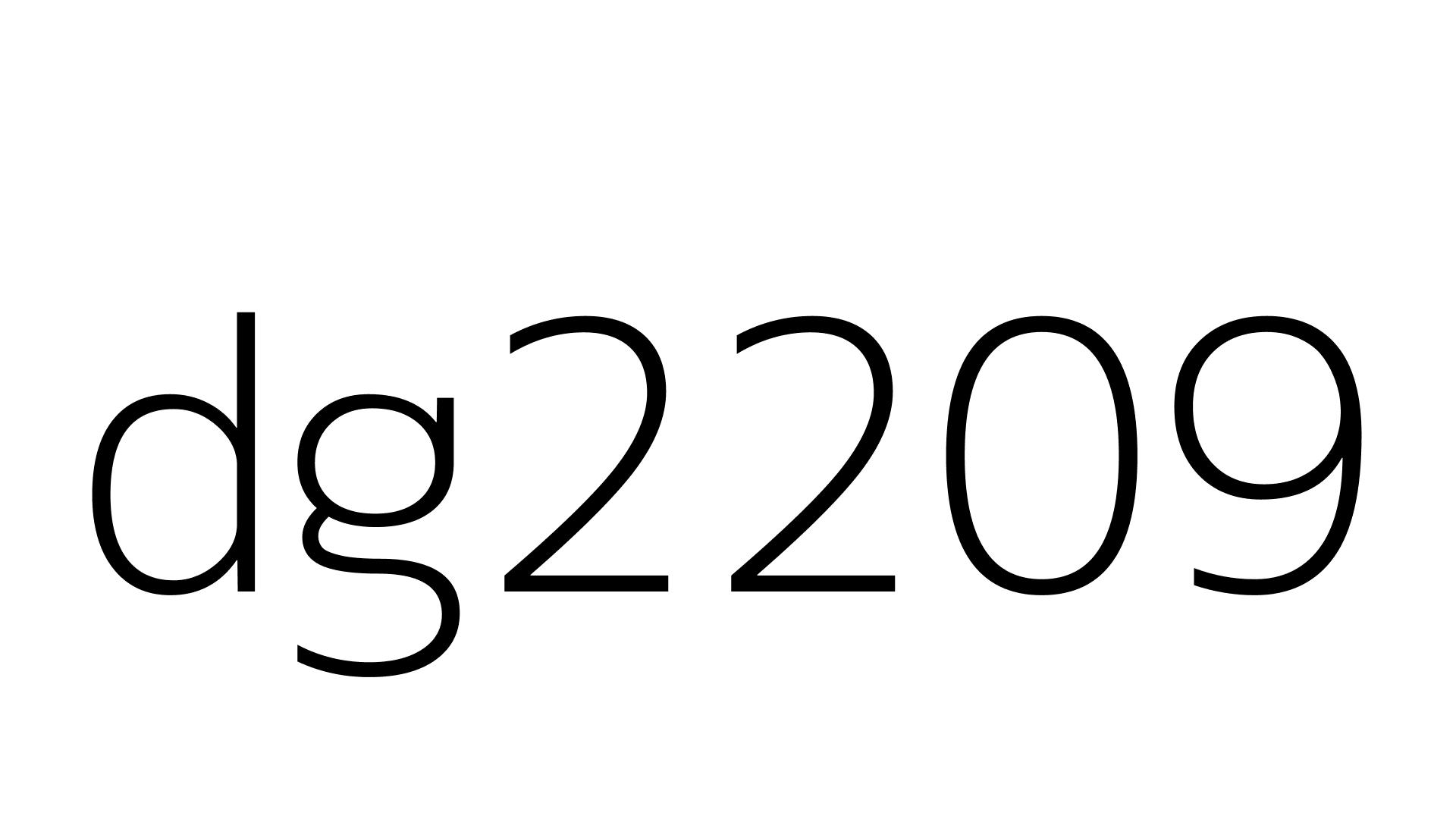 dg2209