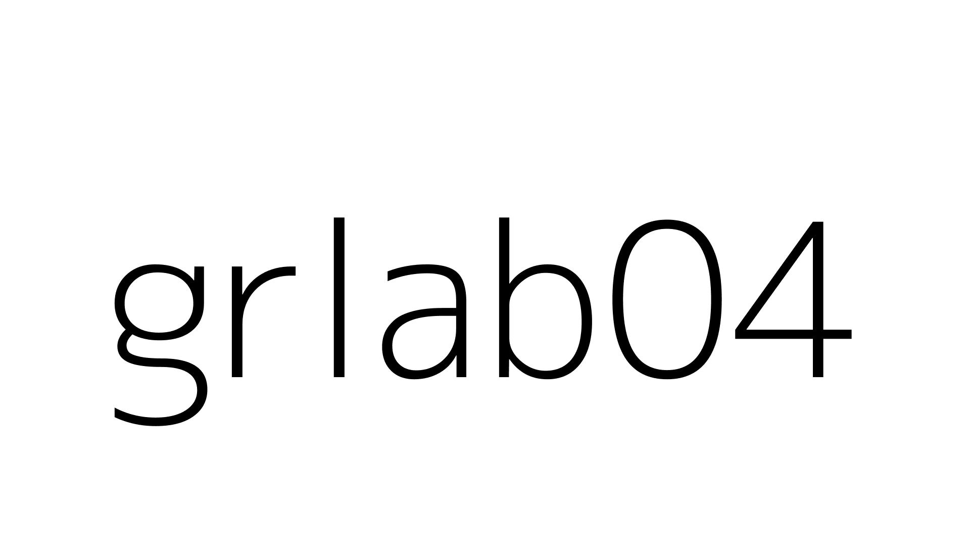 grlab04