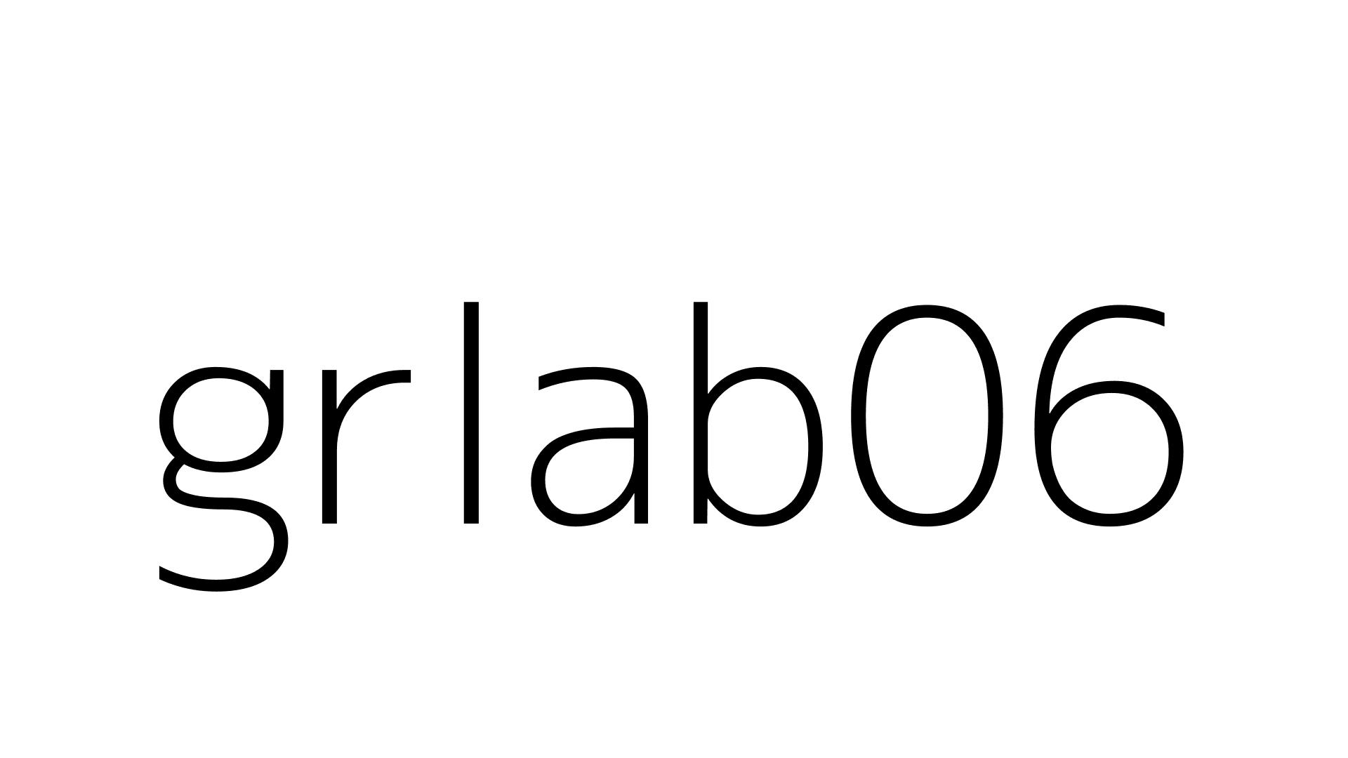 grlab06