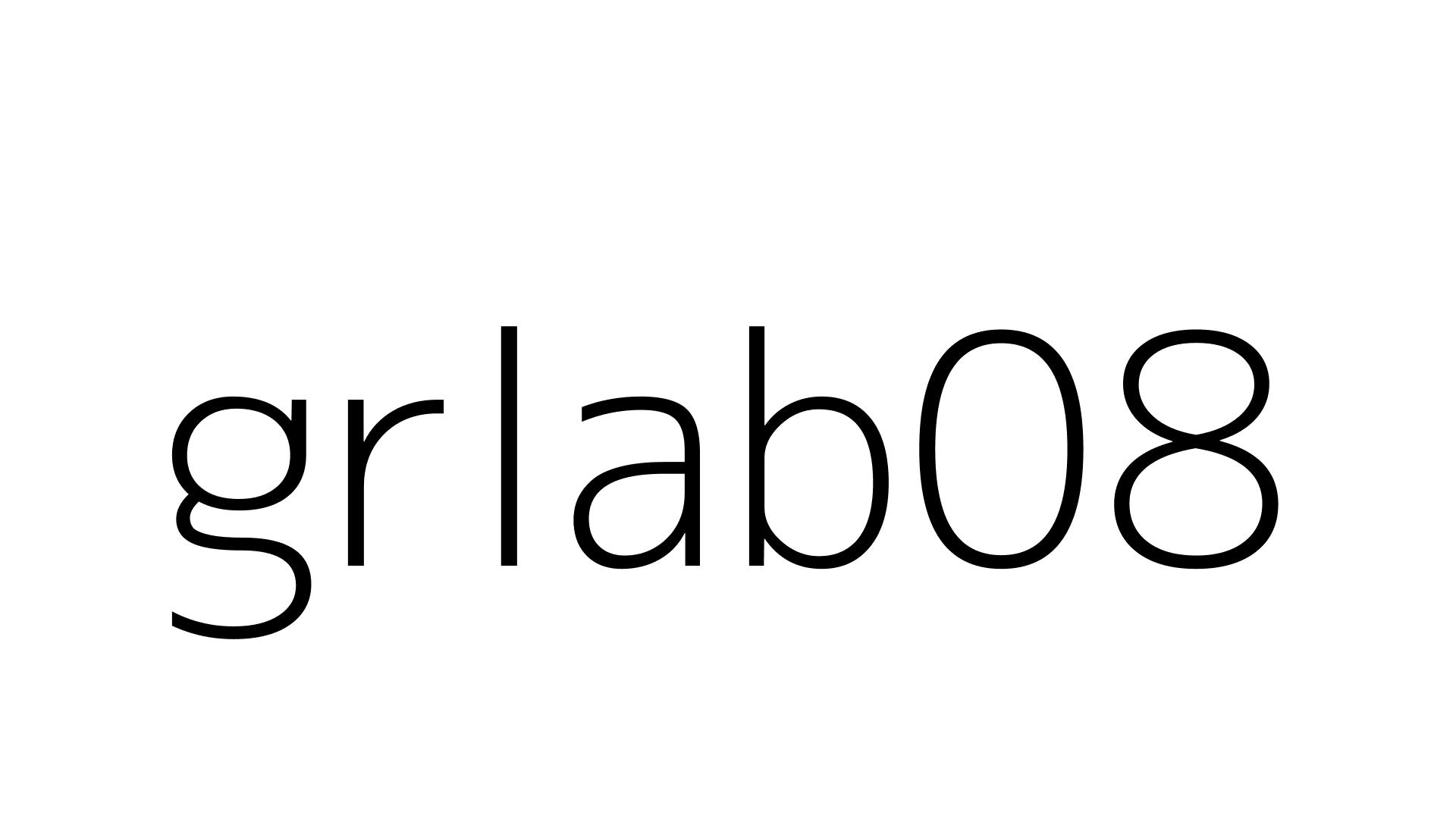 grlab08