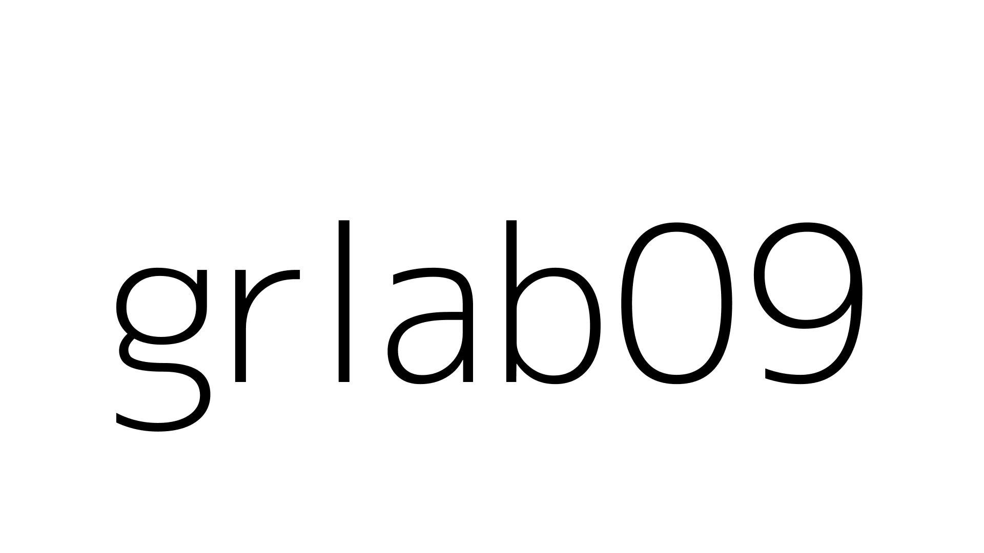 grlab09