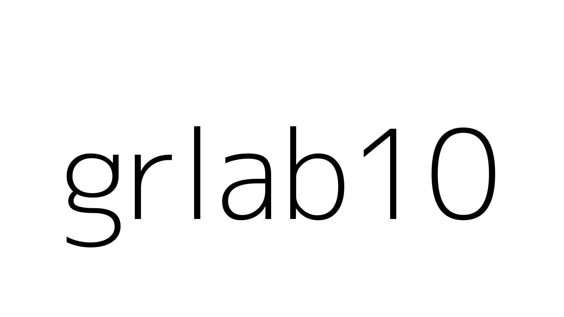 grlab10