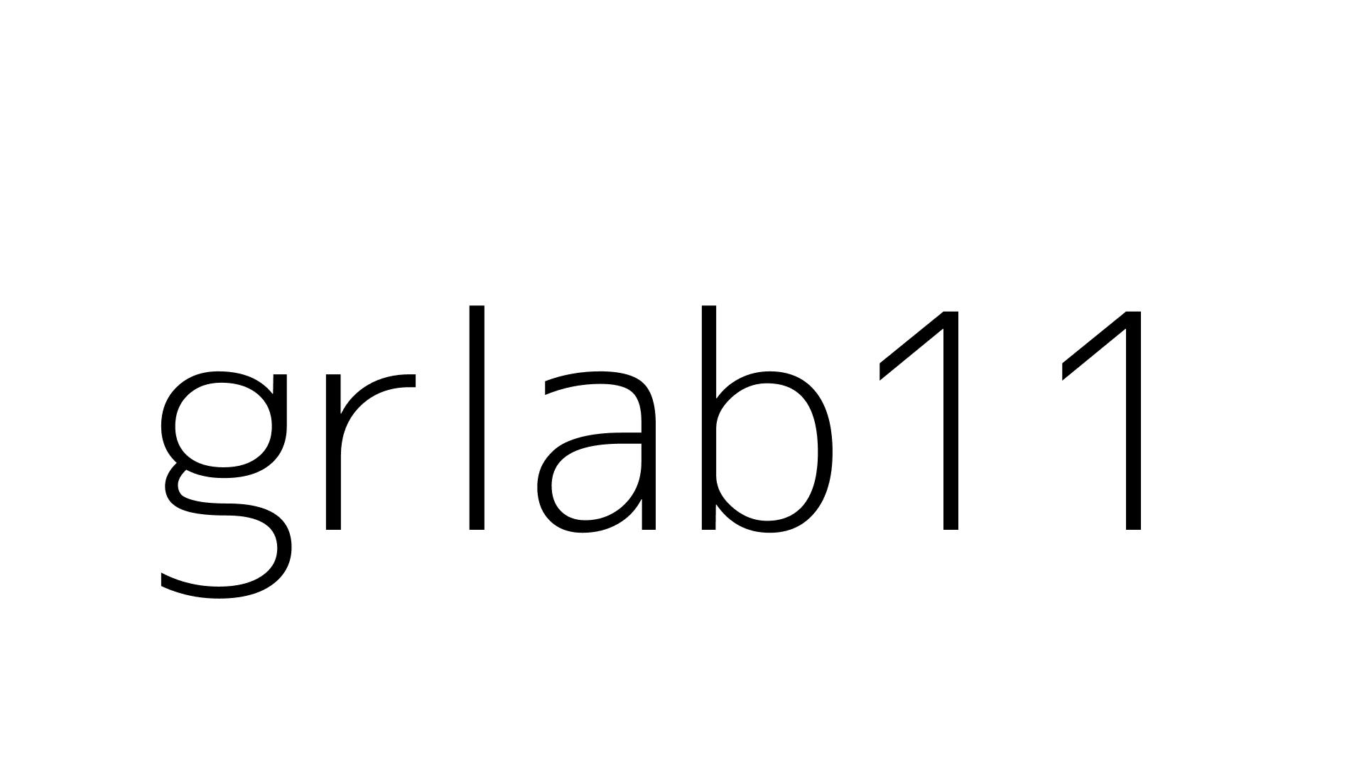 grlab11