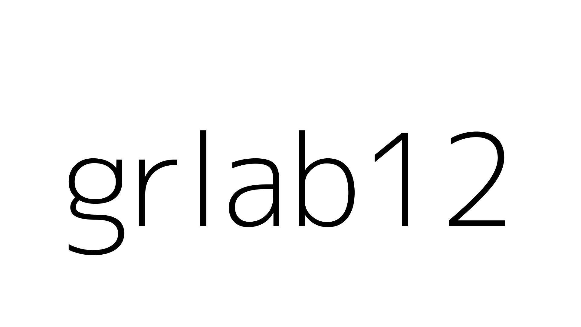 grlab12