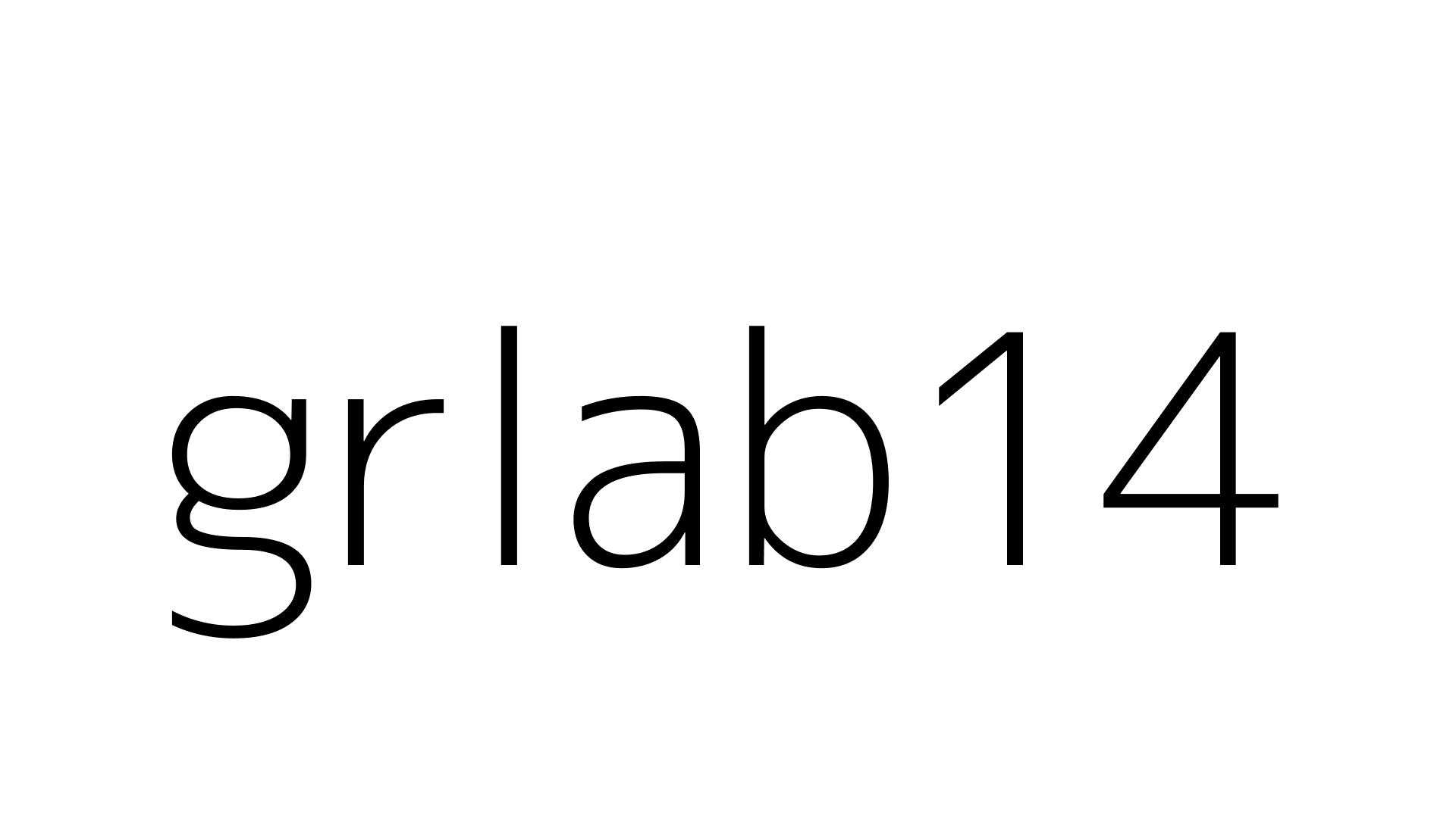 grlab14