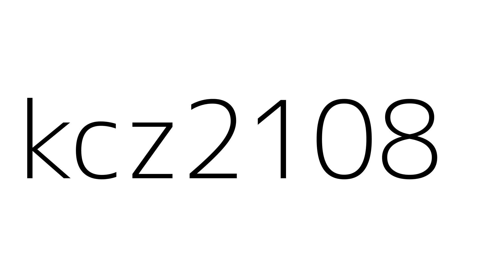 kcz2108