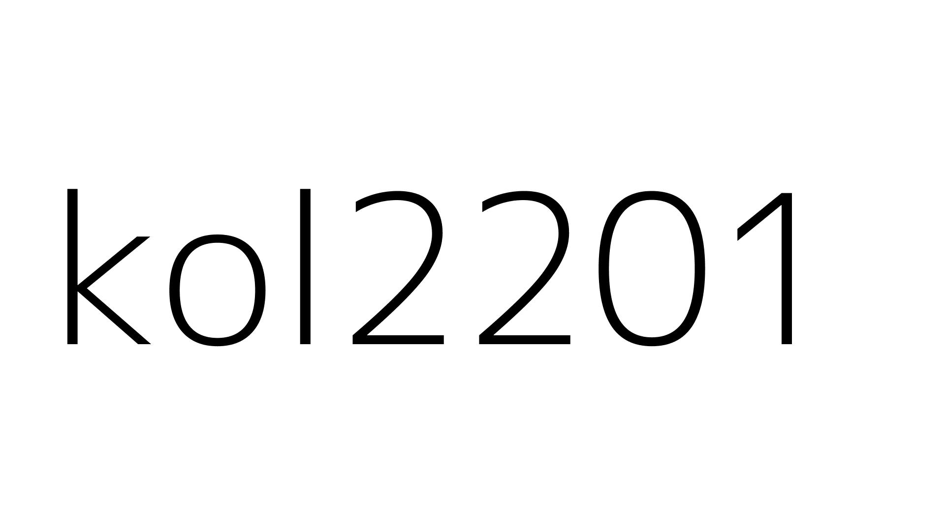 kol2201