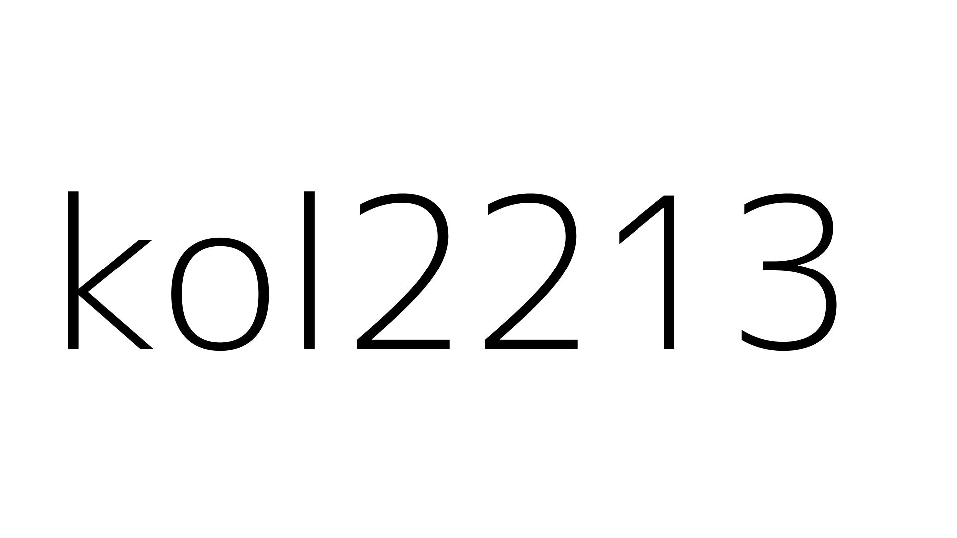 kol2213