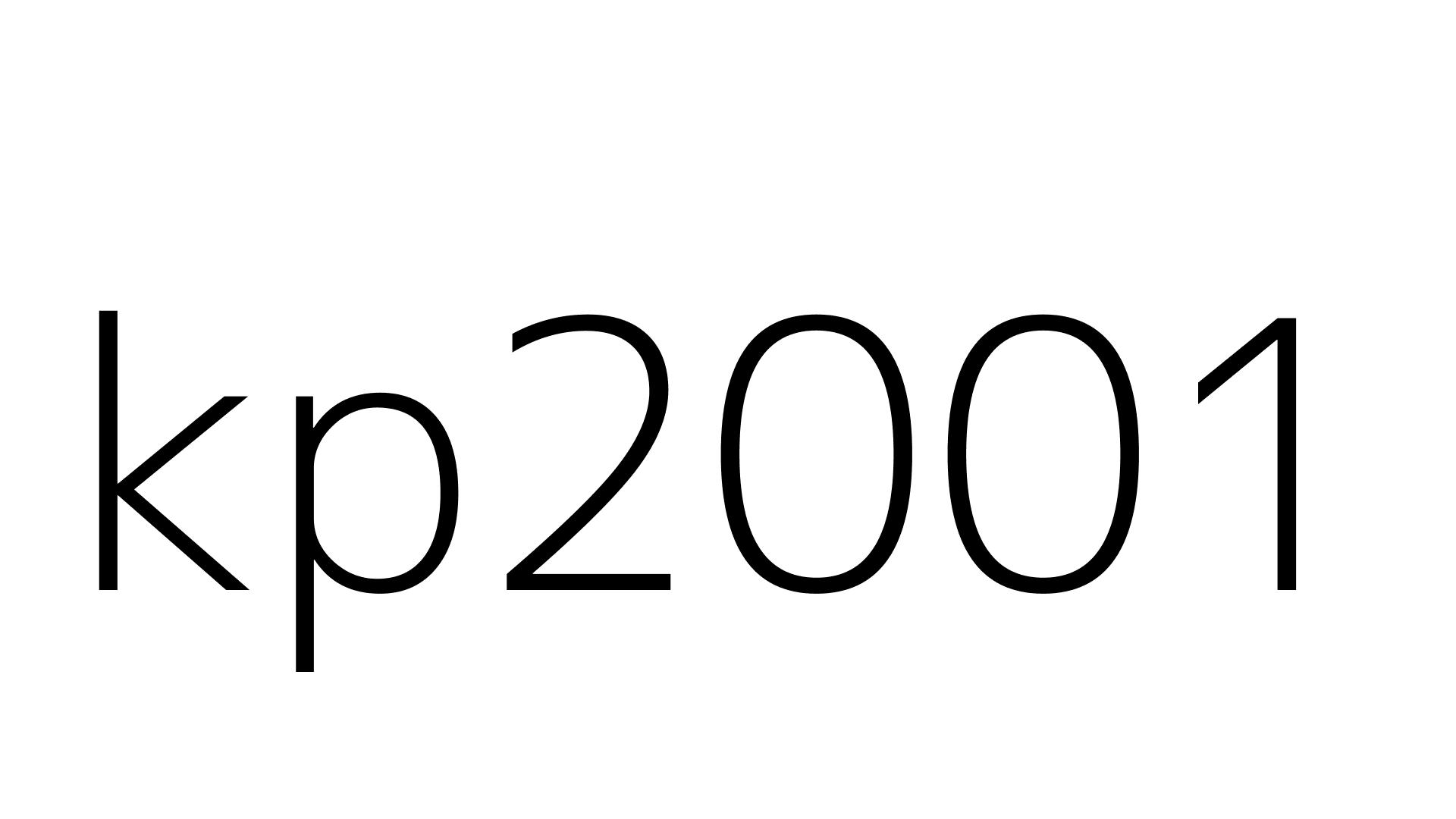 kp2001