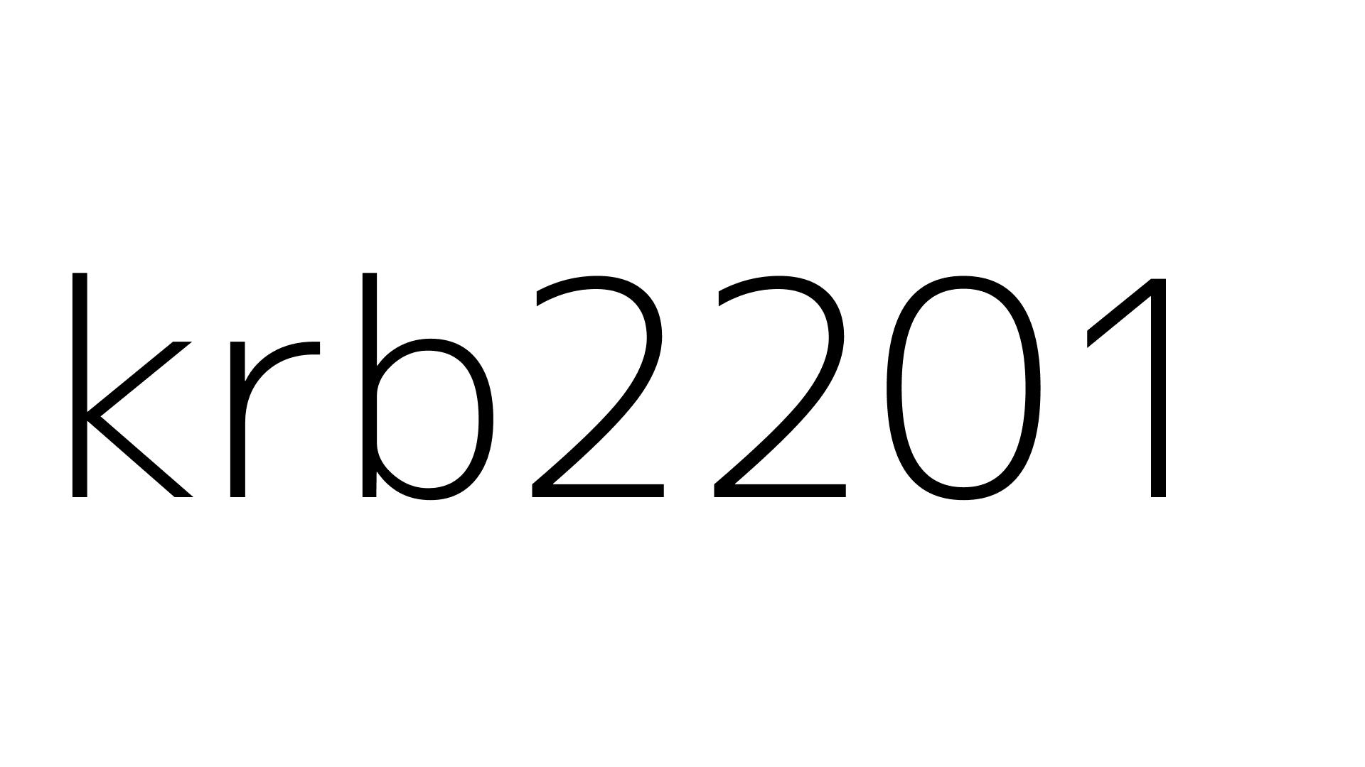 krb2201