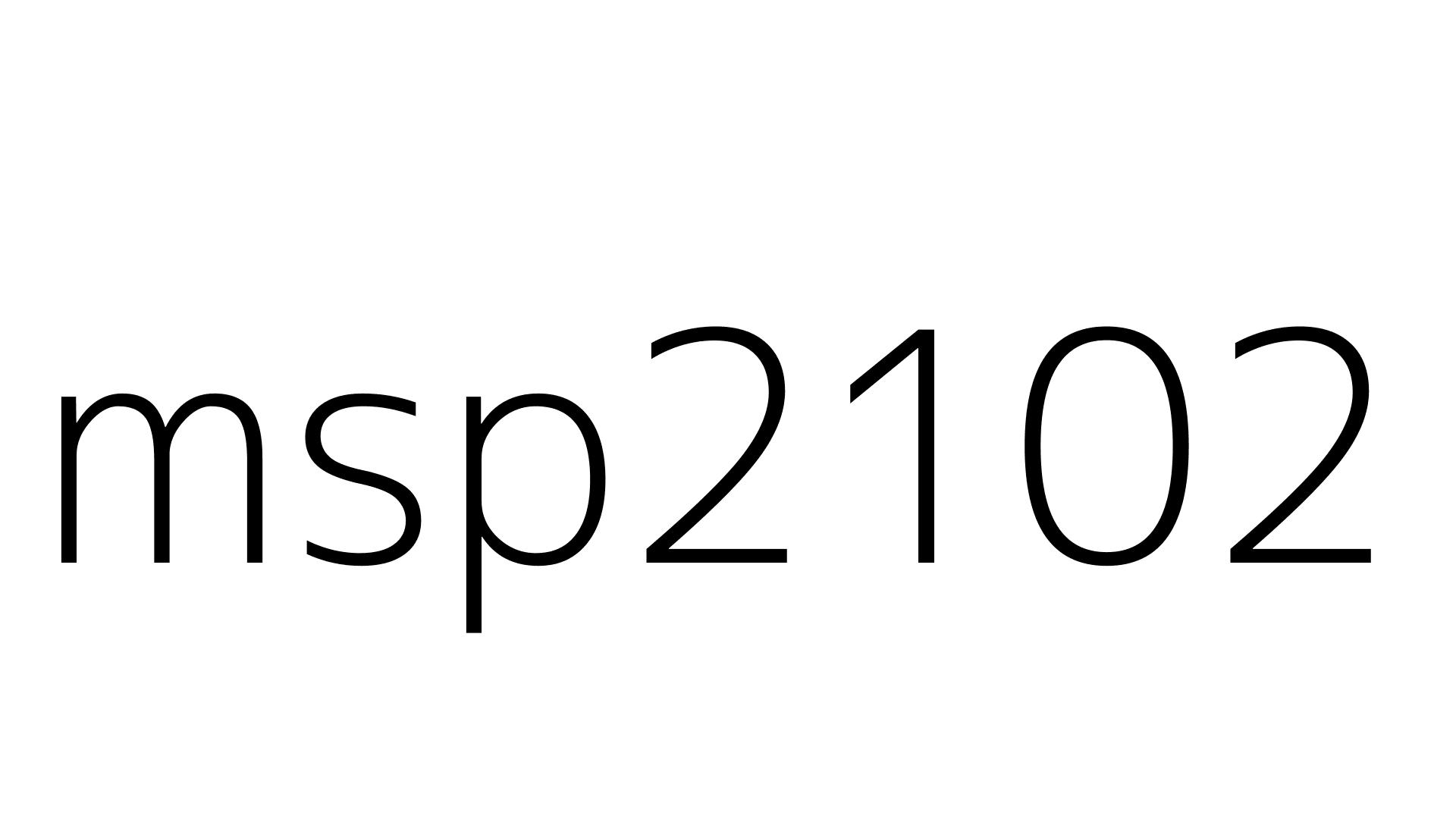 msp2102