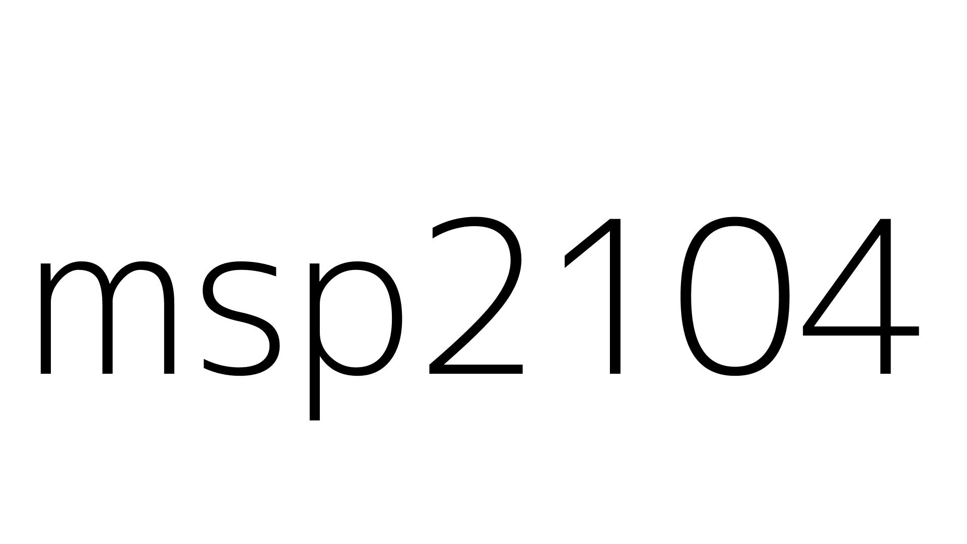 msp2104