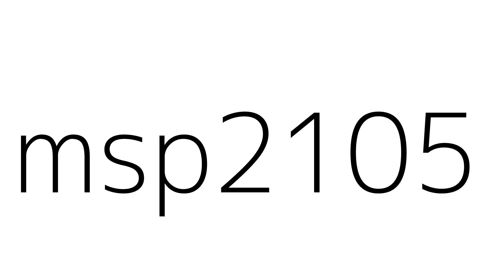 msp2105