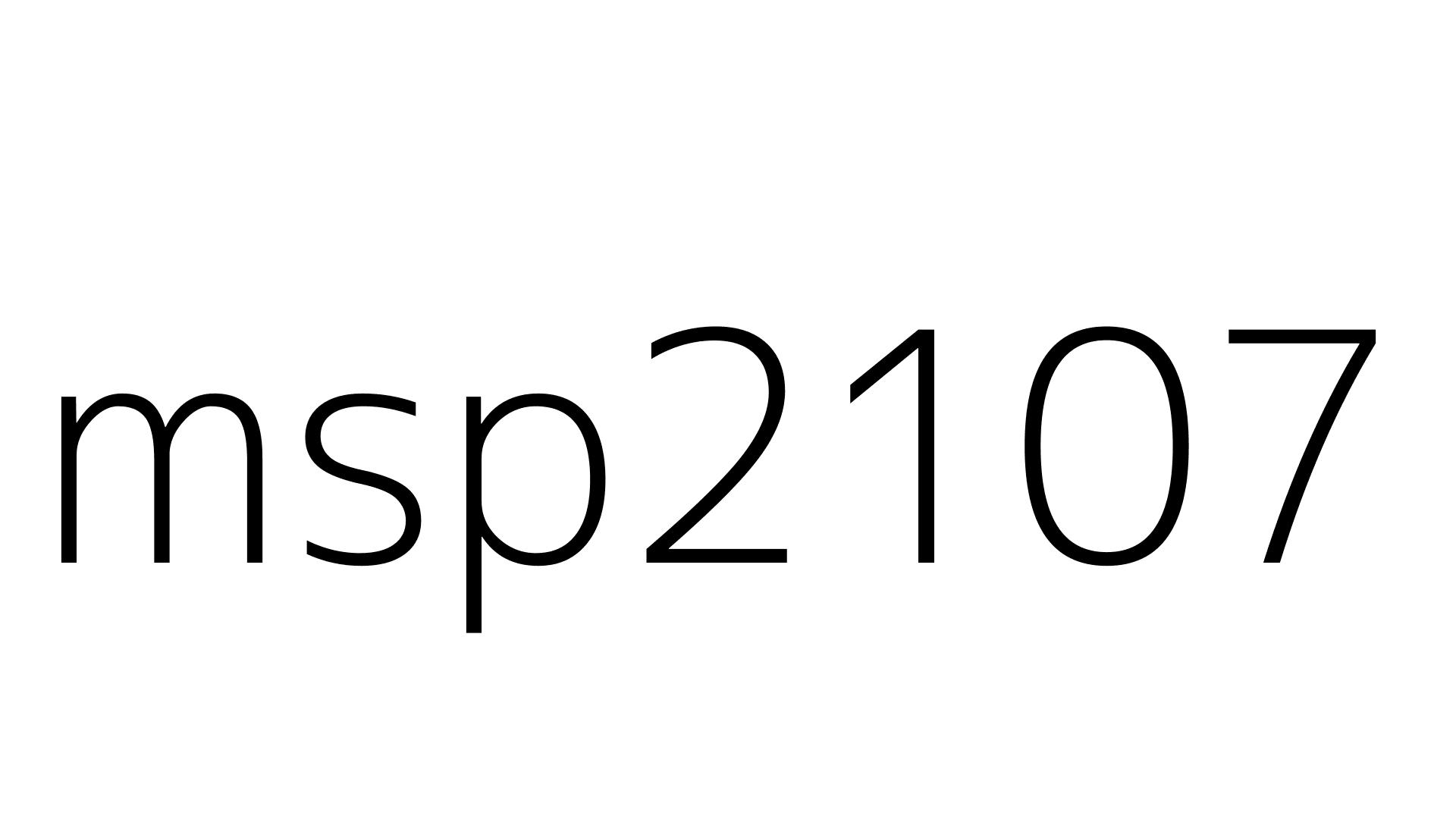 msp2107