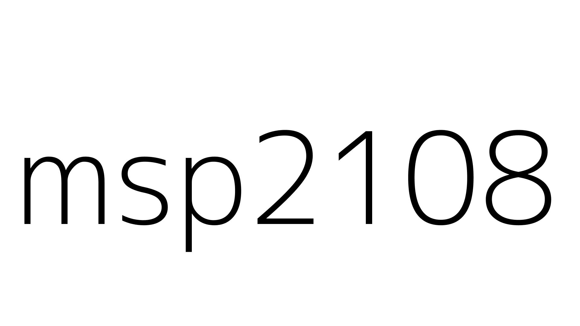 msp2108