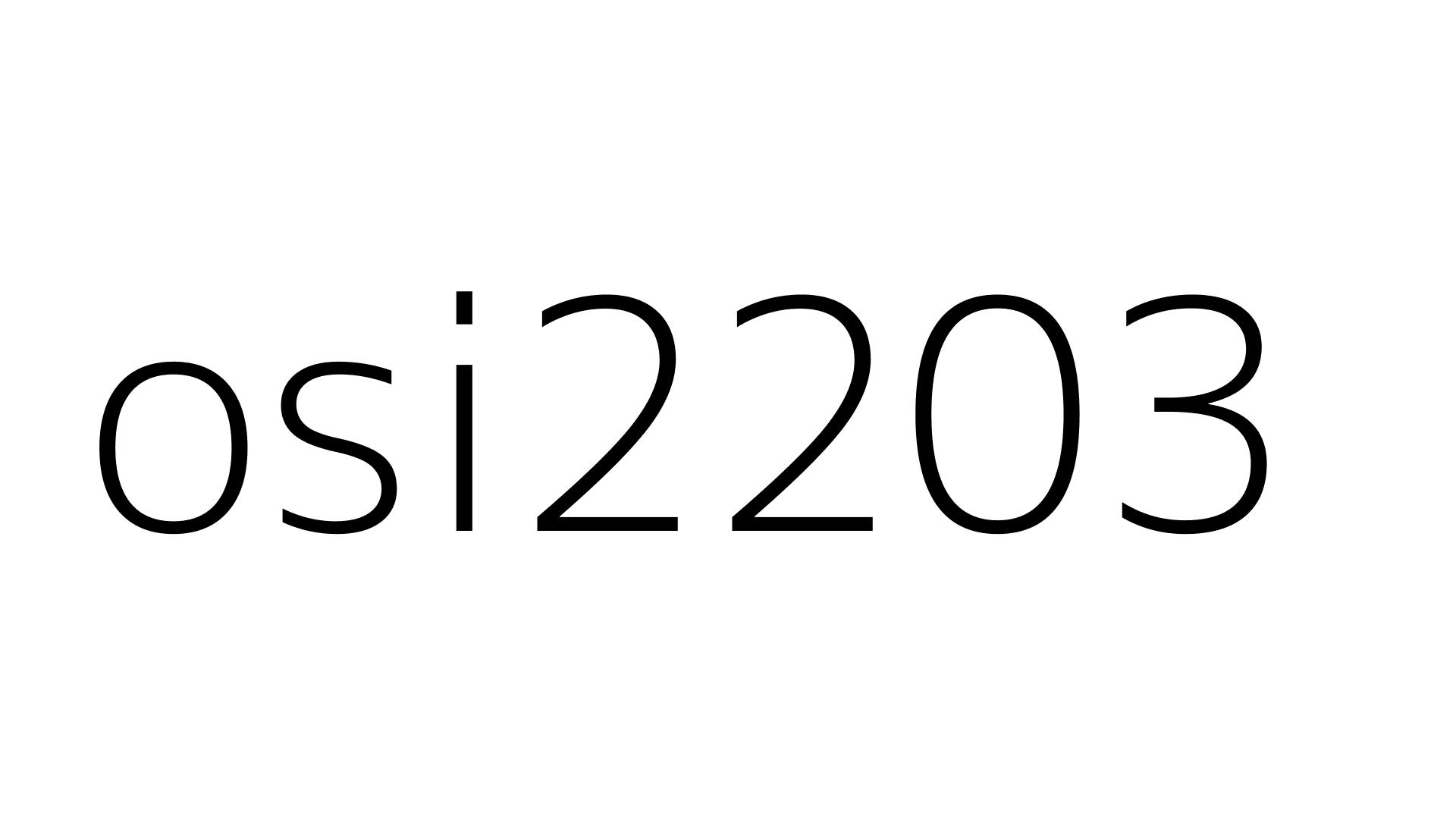 osi2203