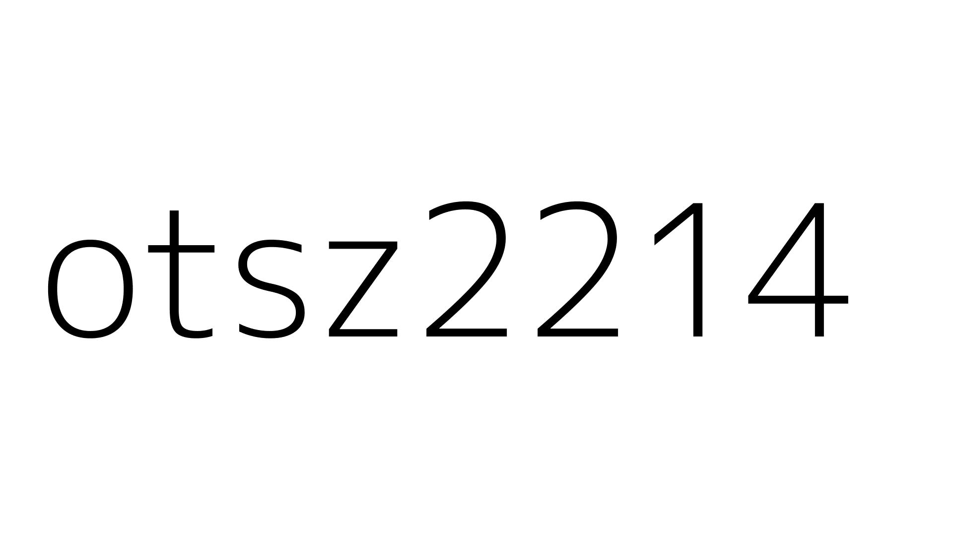 otsz2214