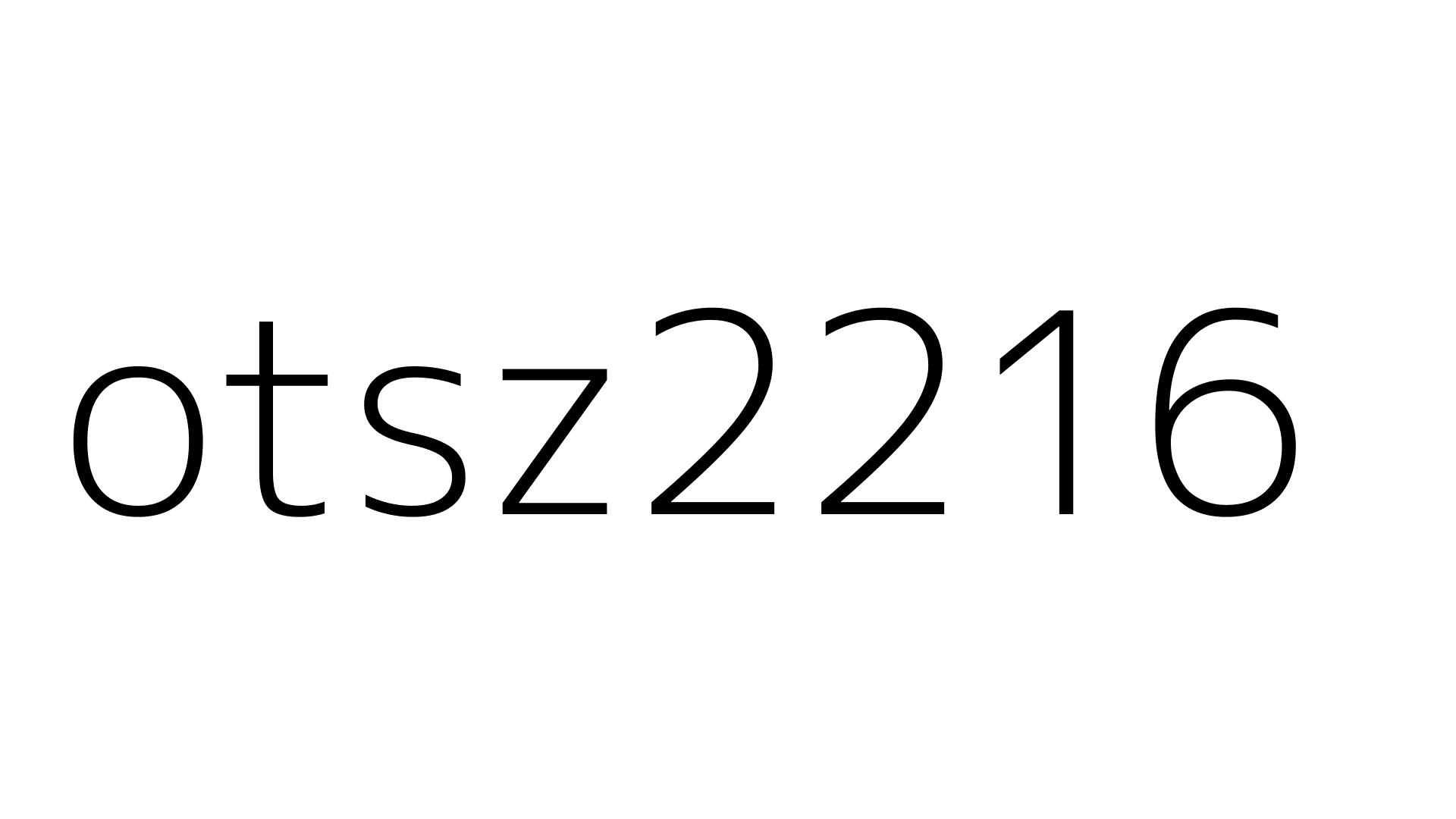 otsz2216
